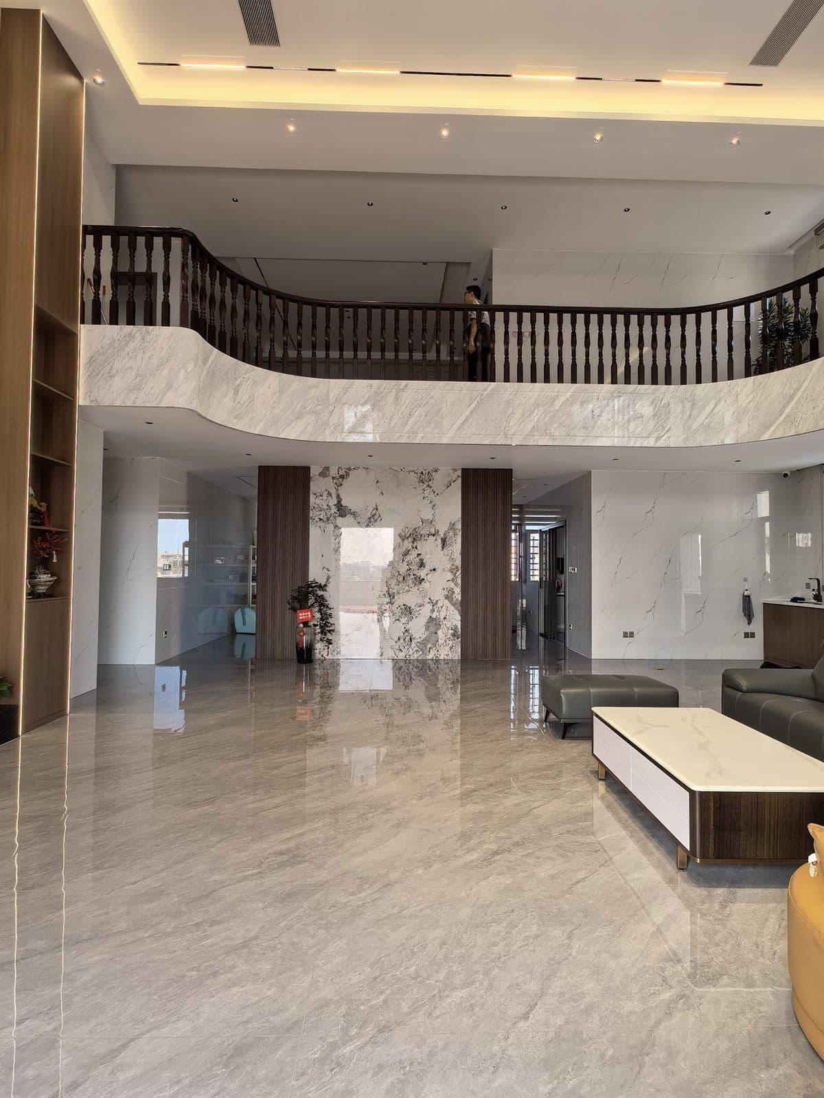 陶墨装饰设计|2023晋江萧下村自建别墅|别墅竣工照片空间图片三